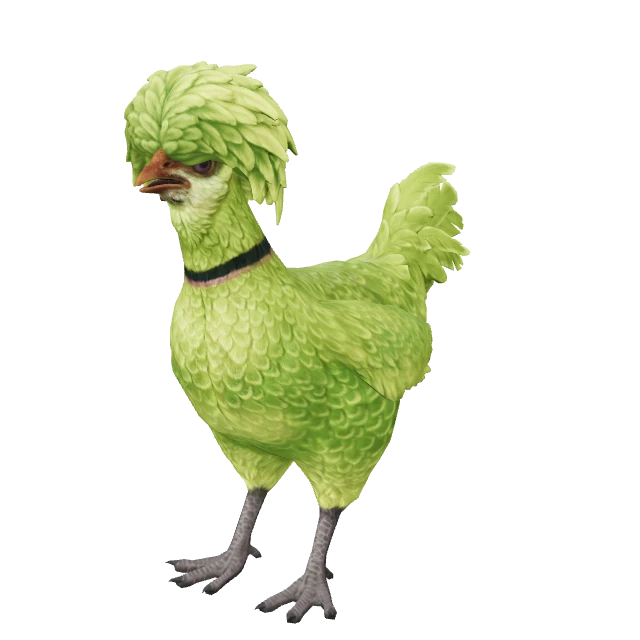 Polish Chicken — Green